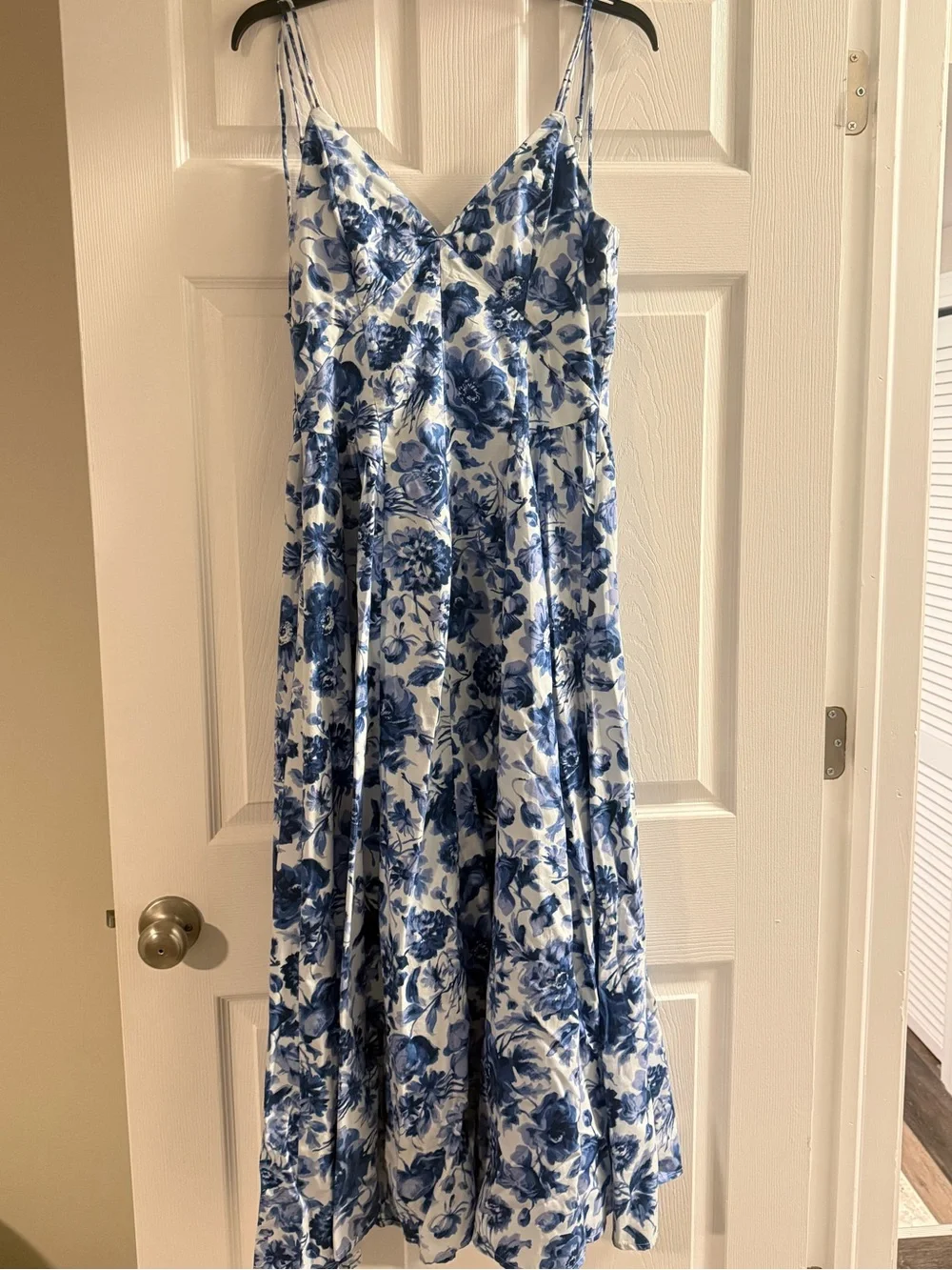Abercrombie & Fitch Strappy Plunge Corset Maxi Dress Viral TikTok Style